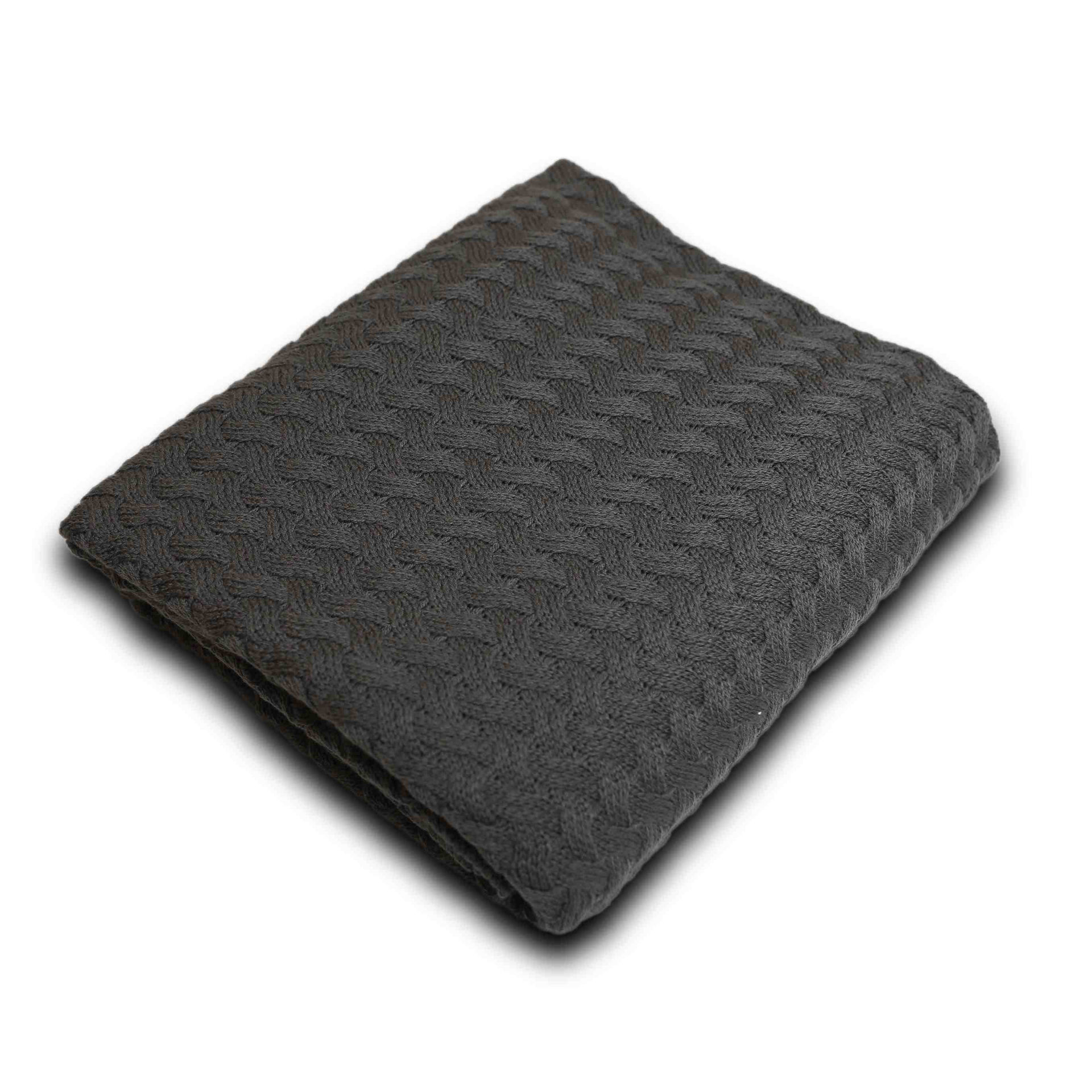 پتو بافت کازابل طرح کد 6 Casabel Texture Blanket single