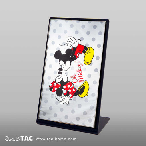 فرش دیزنی تاچ طرح میکی اند مینی LISANSLI PES HALI DIS MICKEY&MINNIE 80X140