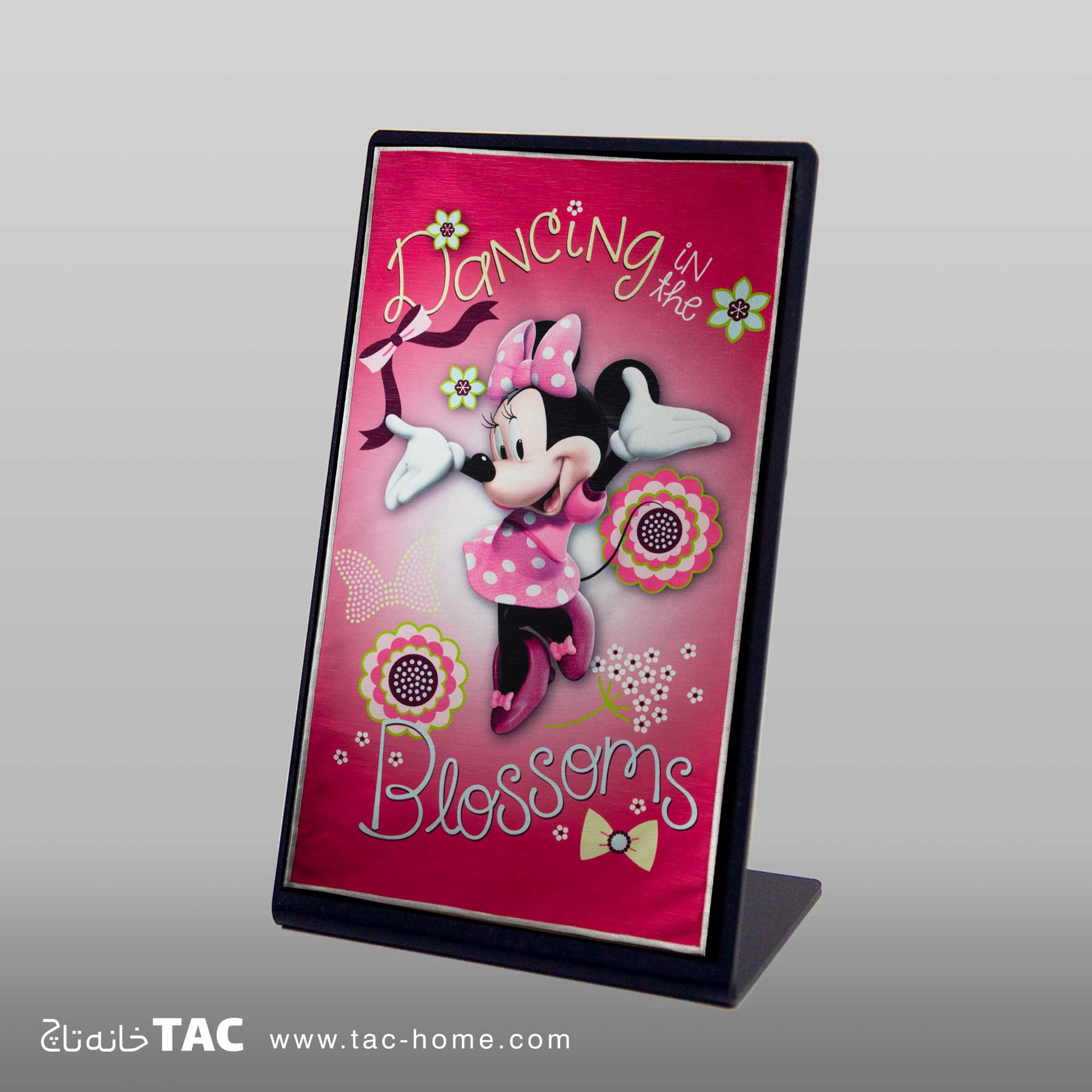 فرش دیزنی تاچ طرح مینی بلاس LISANSLI HALI DISNEY MINNIE BLOSS.80X140