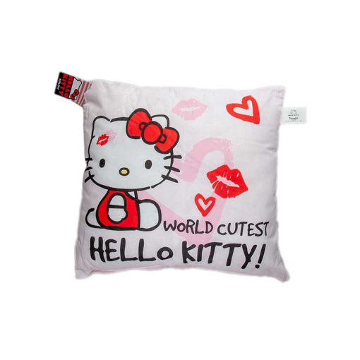 کوسن دیزنی تاچ طرح هلو کیتی LIS.BRF KIRLENT HELLO KITTY 40X40