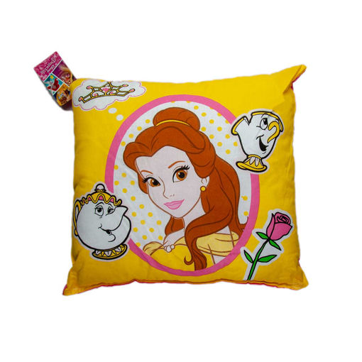 کوسن دیزنی تاچ طرح پرنسس بل LIS.BRF KIRLENT DISNEY PRINCESS BELLE 40X40