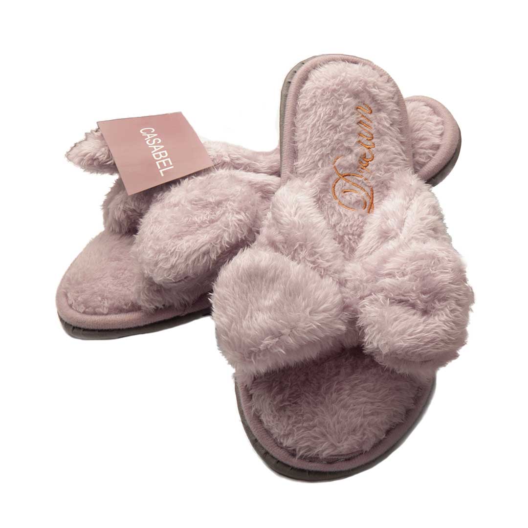 دمپایی زنانه کازابل طرح پاپیونی slippers 37-38