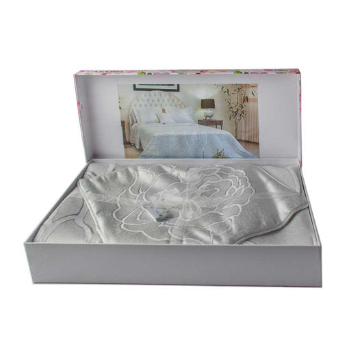 ست روتختی شانل کازابل طرح رزامون Casabel Bedspread Rosamon