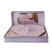 ست روتختی شانل کازابل طرح رزامون Casabel Bedspread Rosamon Double Pink