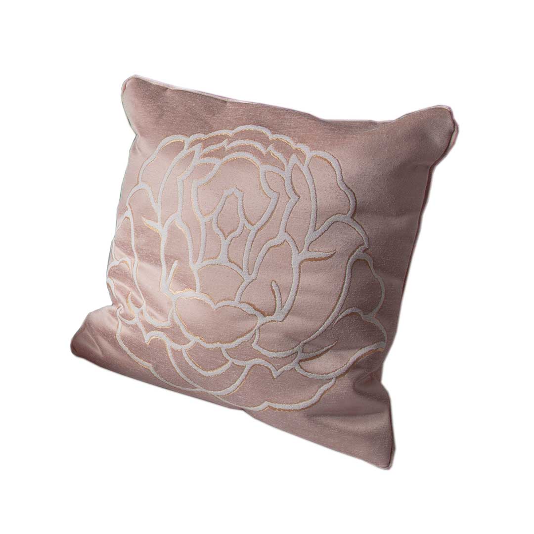 کوسن کوسن کازابل طرح رزامون Casabel cushion Rosamon 45X45 Pink