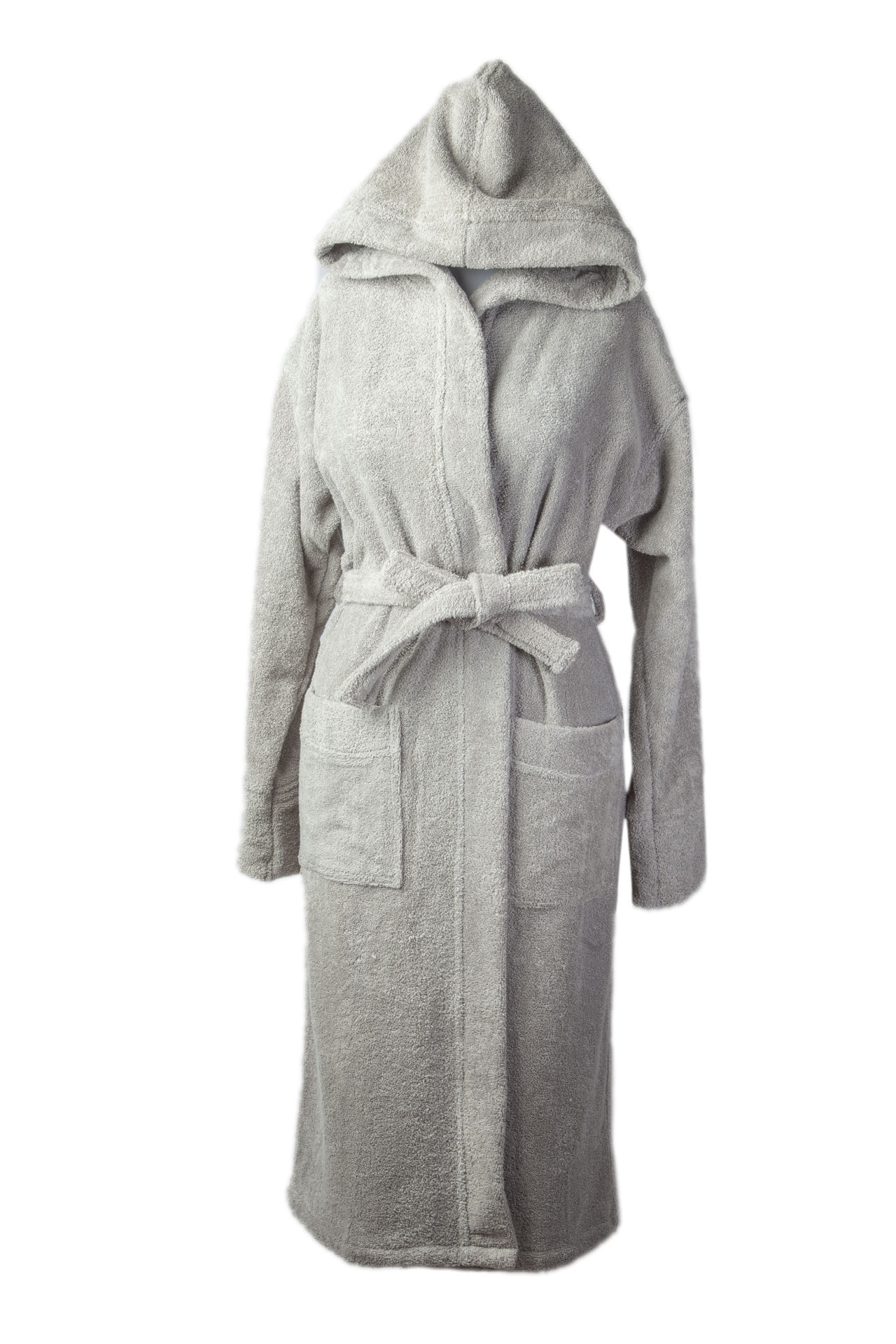 حوله پالتویی کلاهدار کازابل طرح بیسیک لاین Casabel Bathrobe Basic Line