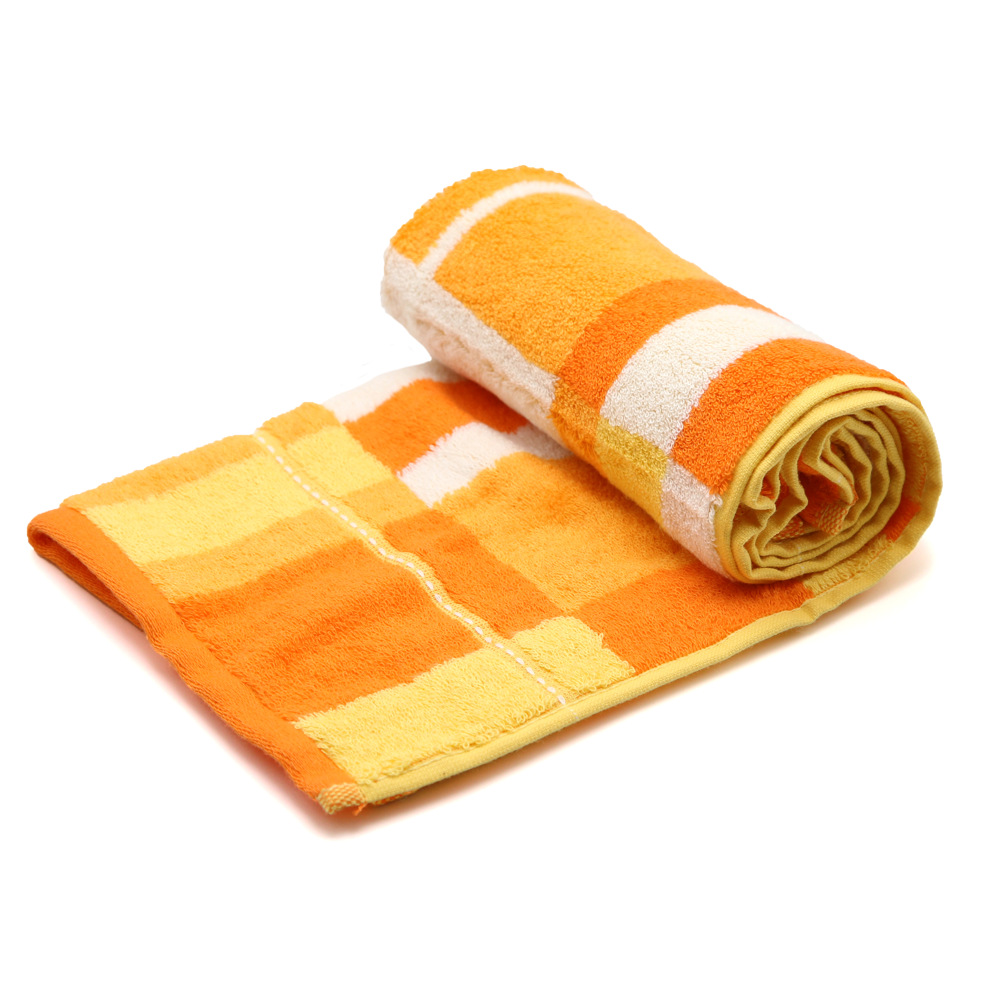 حوله دستی تاچ طرح کوبیک TAC Hand Towel Cubic 40x80 Orange