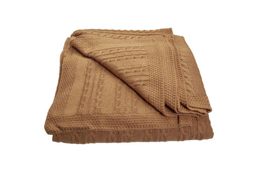 پتو بافت کازابل طرح کد4 Casabel Texture Blanket