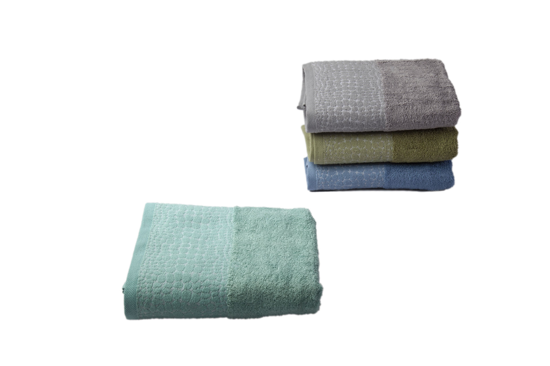 حوله بامبو کازابل طرح راک Casabel Hand Towel Bamboo Rock