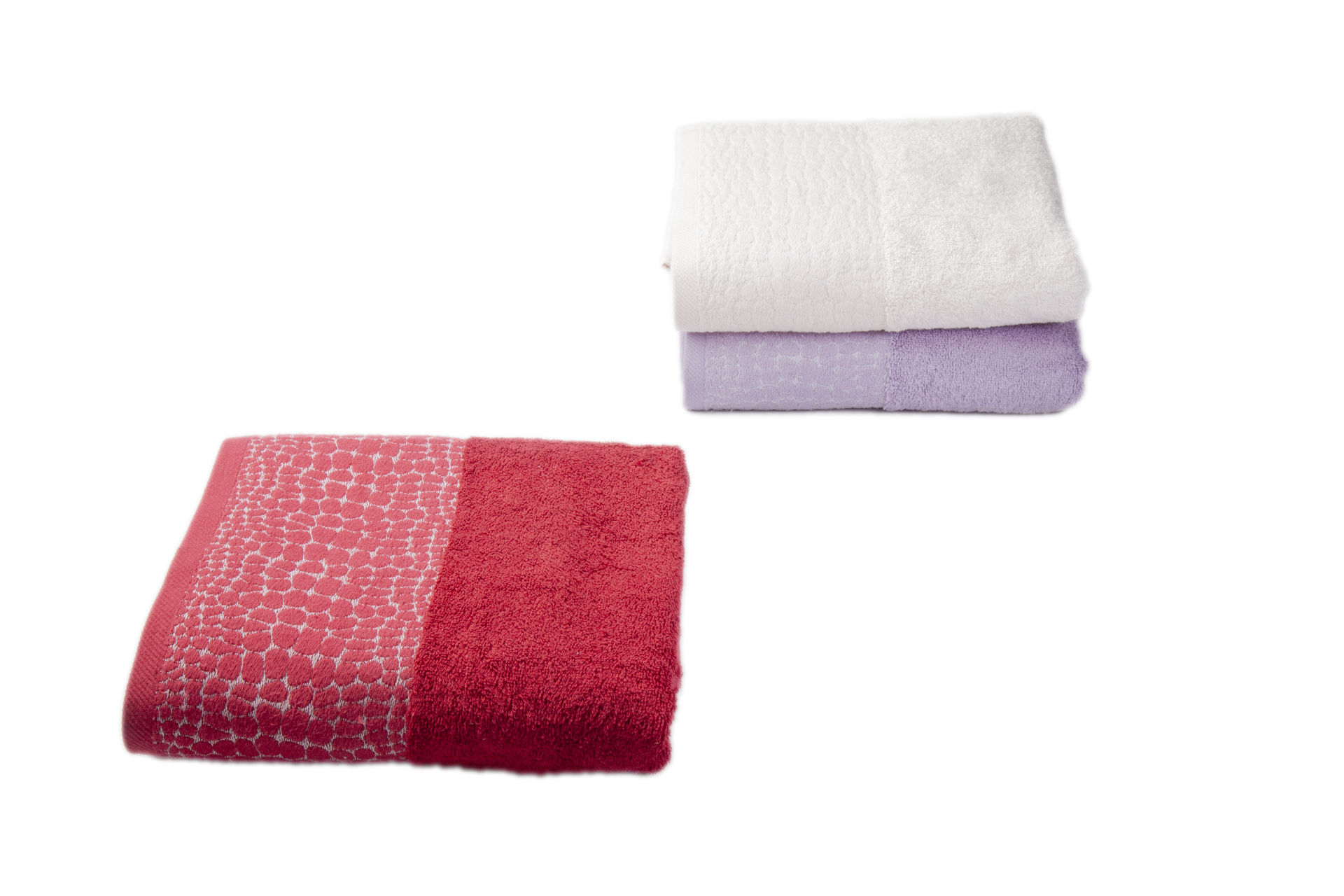 حوله بامبو کازابل طرح راک Casabel Hand Towel Bamboo Rock