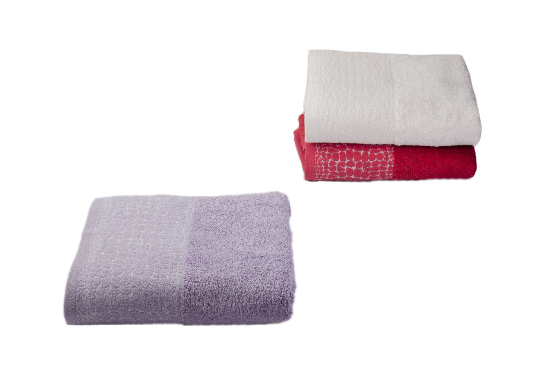 حوله بامبو کازابل طرح راک Casabel Hand Towel Bamboo Rock