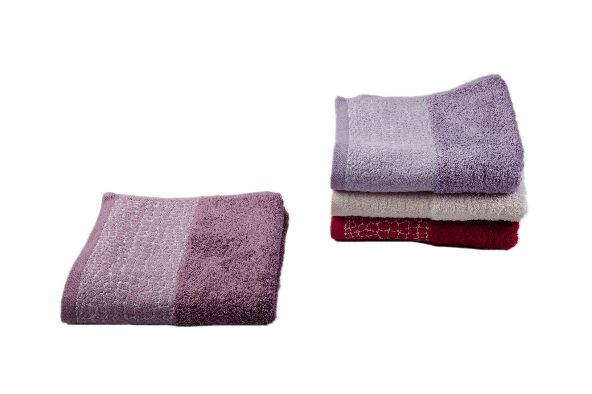 حوله بامبو کازابل طرح راک Casabel Hand Towel Bamboo Rock