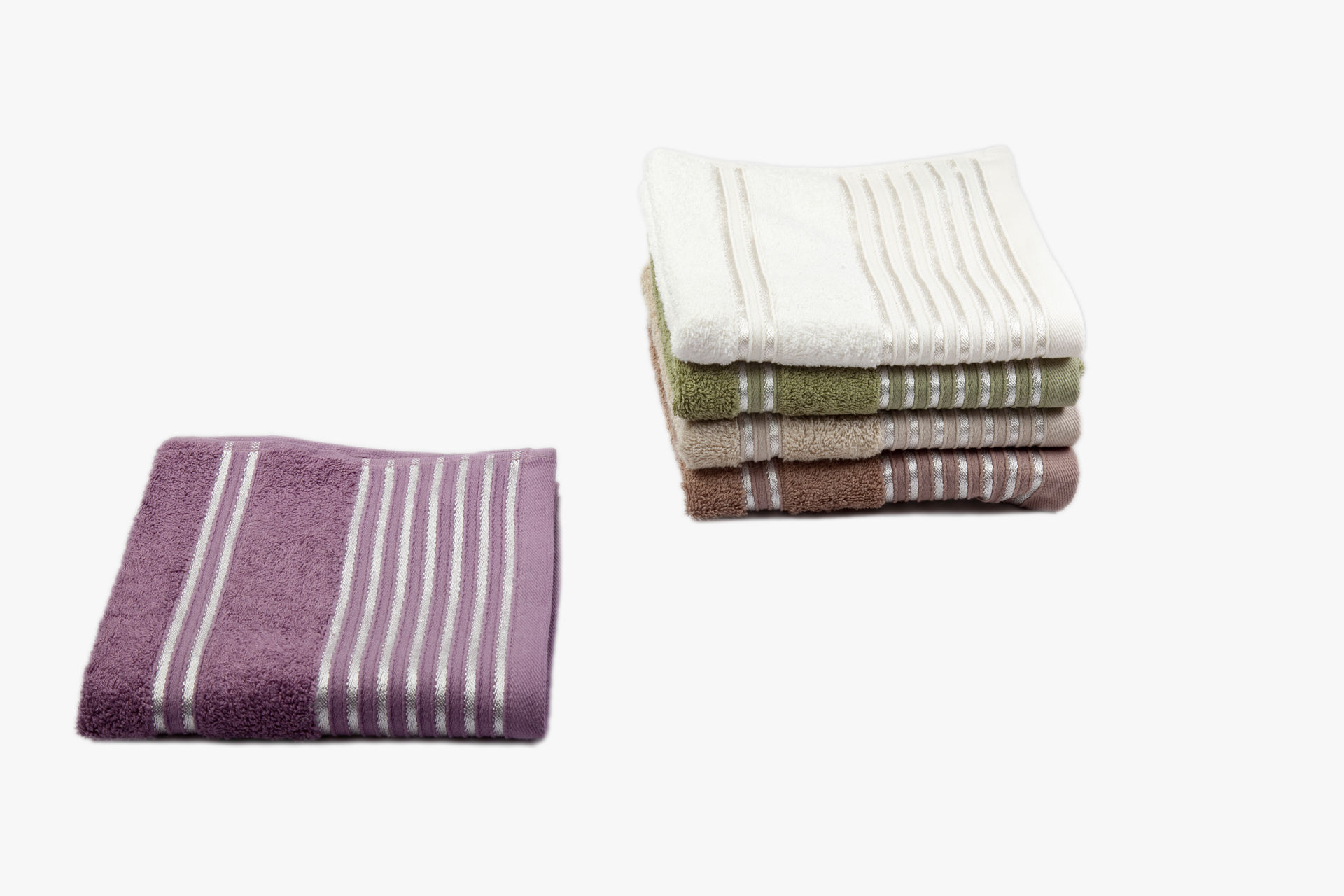 حوله بامبو کازابل طرح لاین Casabel Hand Towel Bamboo Line