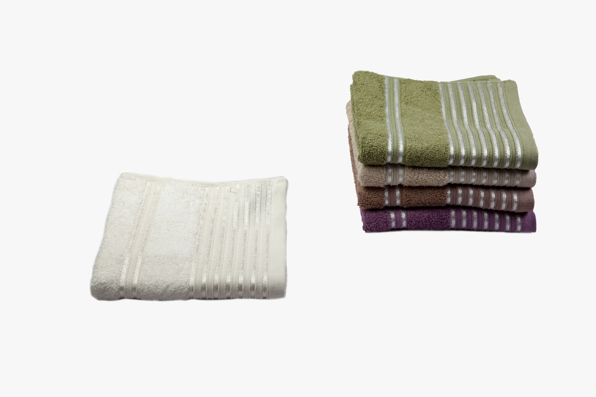 حوله بامبو کازابل طرح لاین Casabel Hand Towel Bamboo Line