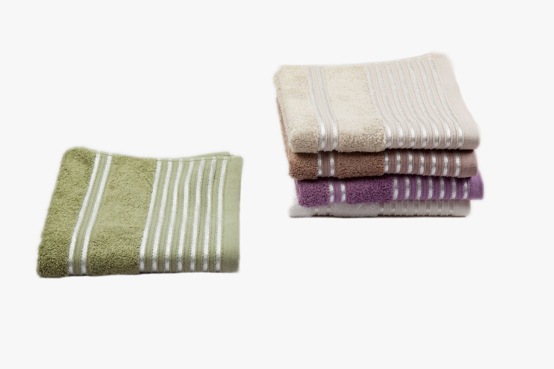 حوله بامبو کازابل طرح لاین Casabel Hand Towel Bamboo Line