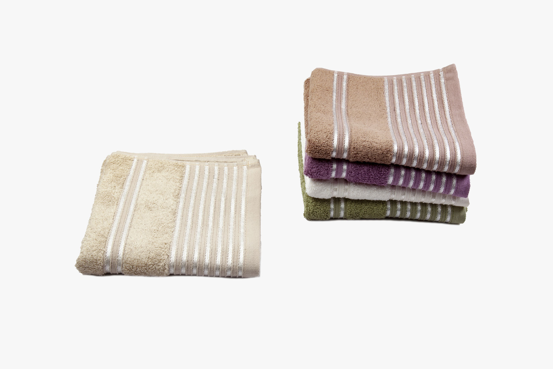 حوله بامبو کازابل طرح لاین Casabel Hand Towel Bamboo Line