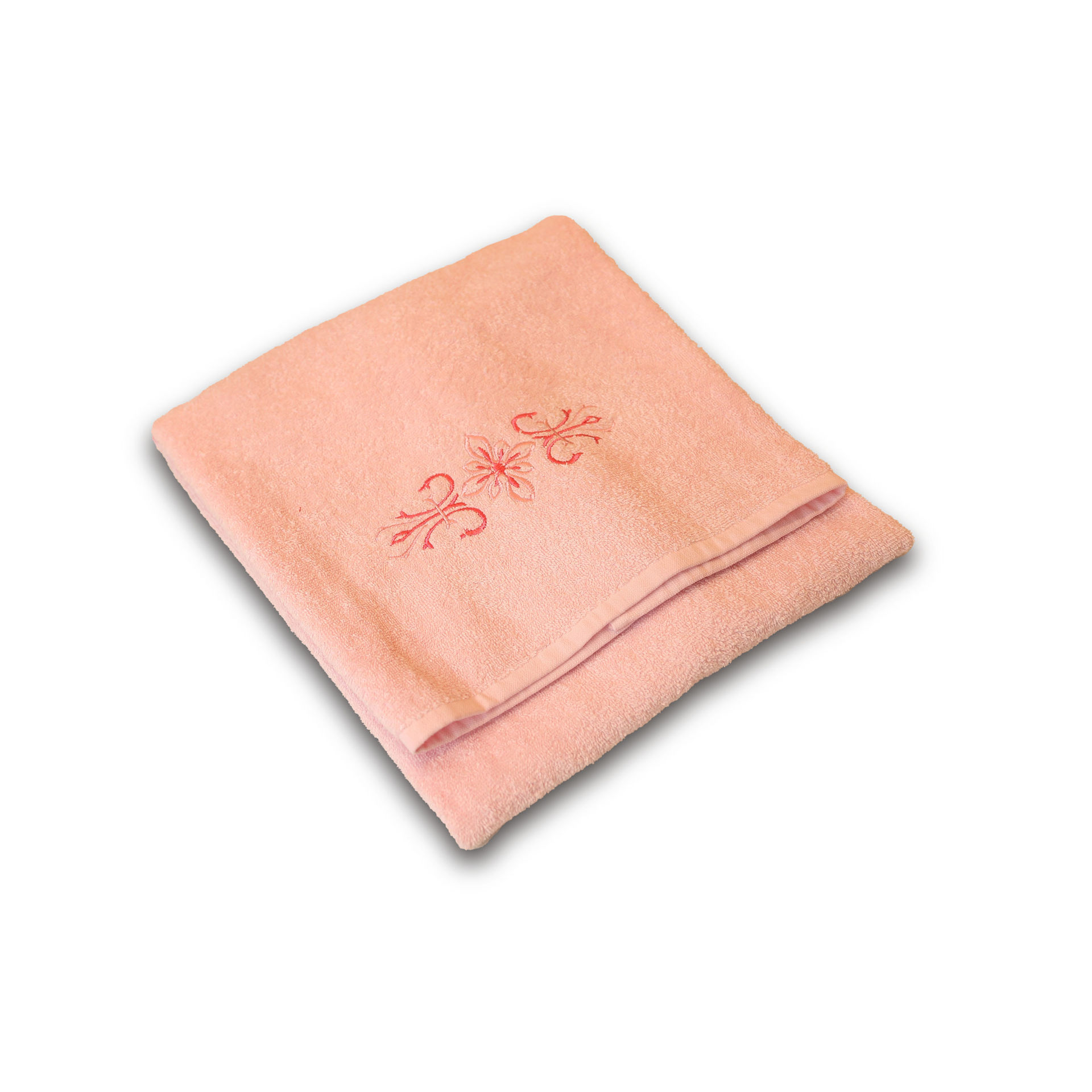 حوله نیم ست 5 تکه جعبه ای تاچ طرح پدرا TAC Kristal Half Set Of Towel  M Pink Pedra