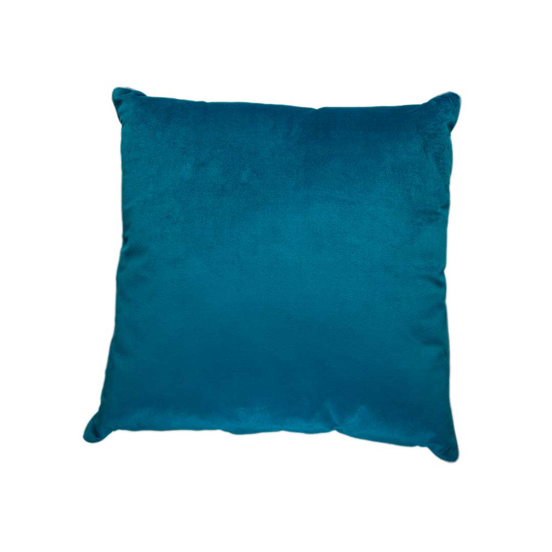 کوسن مخمل بنیتا کازابل طرح الوان Casabel cushion Alvan khardeli-Light Blue