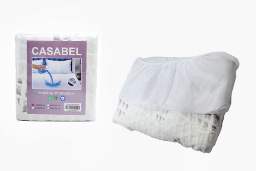 پد تشک ضد آب کازابل طرح - Casabel Mattress Protector 90*200
