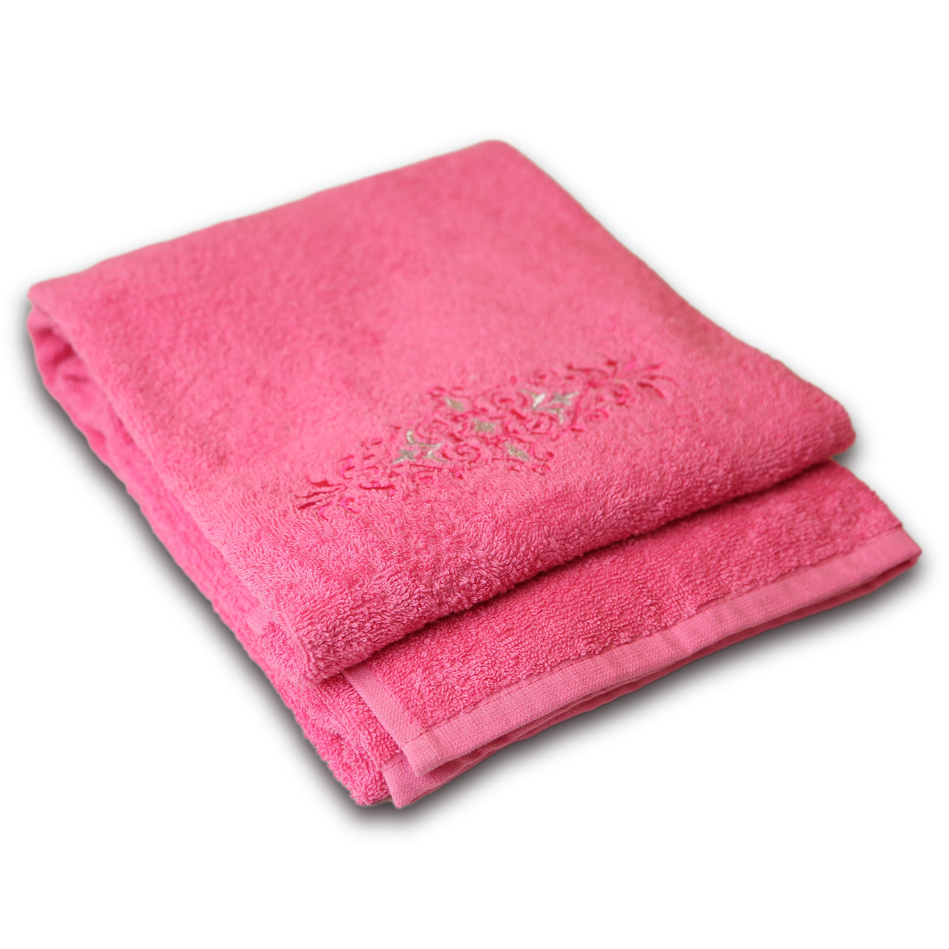 حوله نیم ست 5 تکه جعبه ای تاچ طرح انزو TAC Kristal Half Set Of Towel M Fusia Enzo