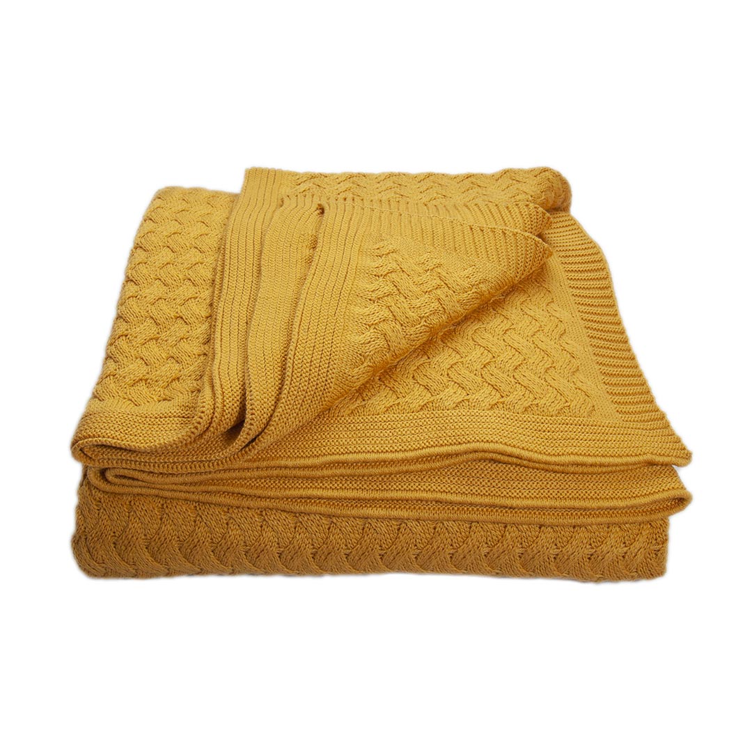 پتو بافت کازابل طرح کد 6 Casabel Texture Blanket single  code 6  Gulkorso