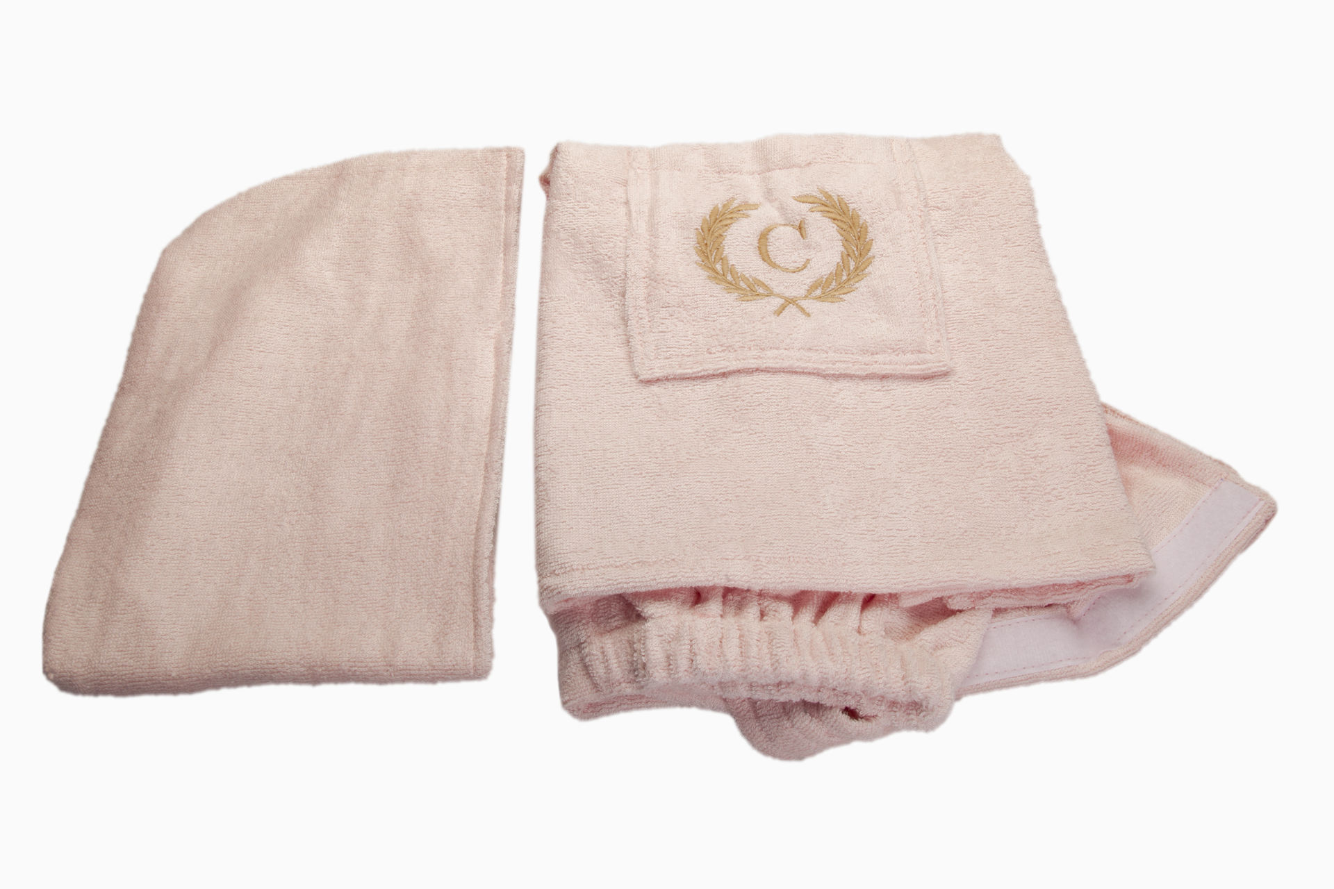 حوله ست سونا-زنانه کازابل طرح لیدی Casabel Lady's Sauna Set Cream