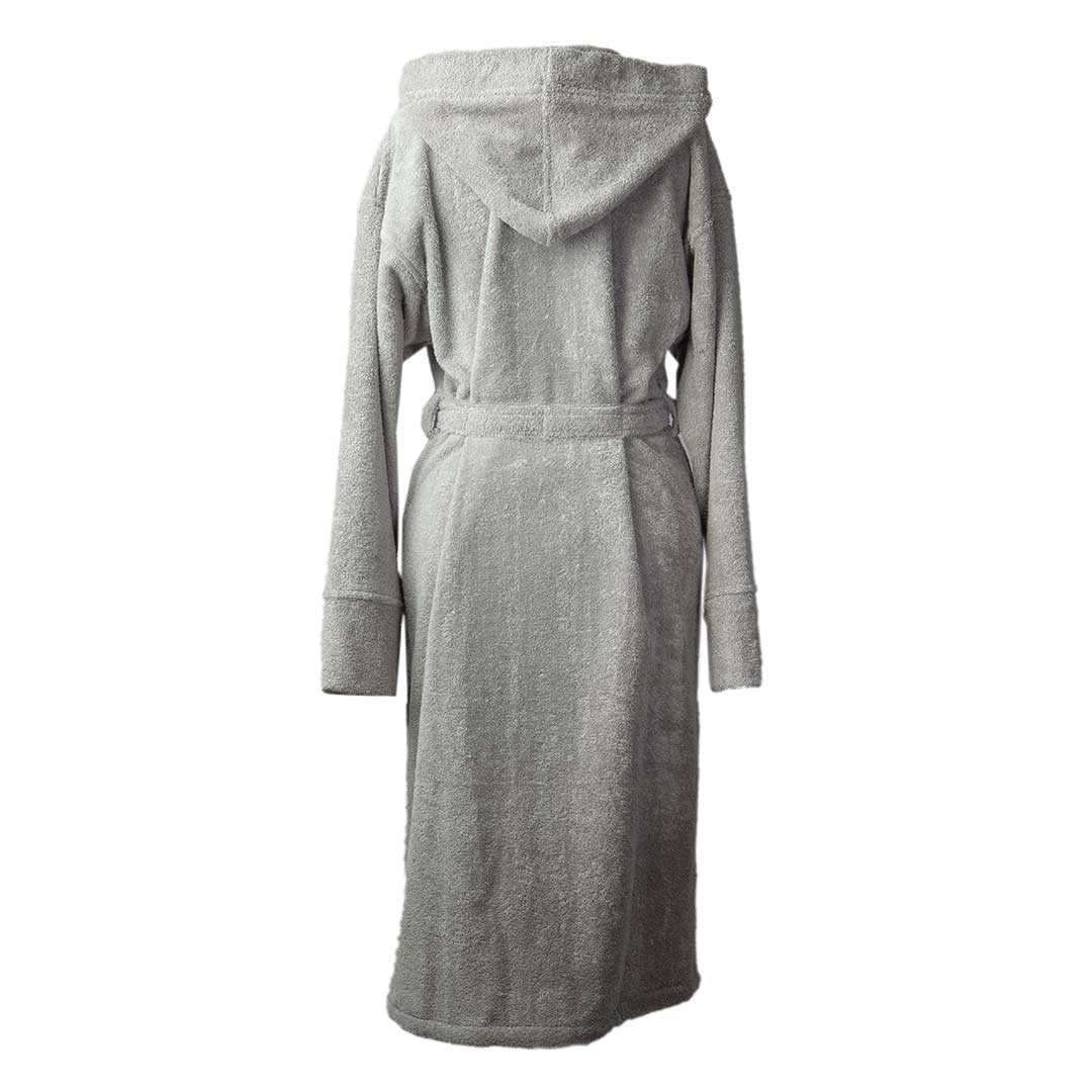 حوله پالتویی کلاهدار کازابل طرح بیسیک لاین Casabel Bathrobe Basic Line