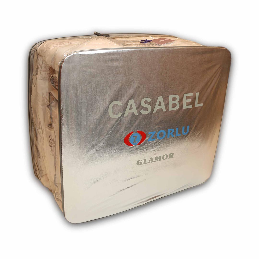 لحاف تک میکرو داون پرووف کازابل طرح گلامور Casabel Micro Down Proof Glamor Quilt