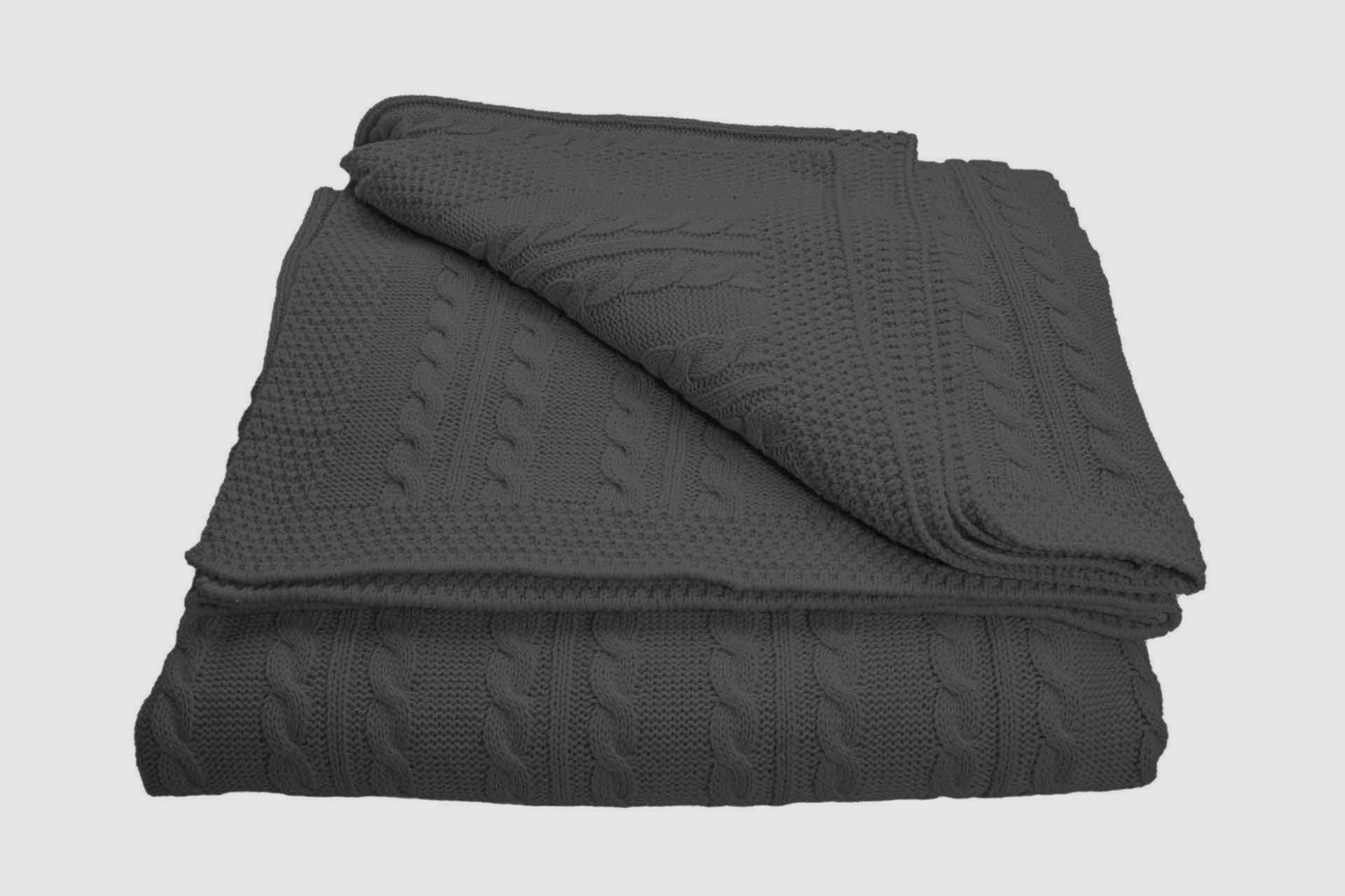 پتو بافت کازابل طرح کد4 Casabel Texture Blanket